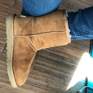 Authentic UGG Boots - Chestnut Color